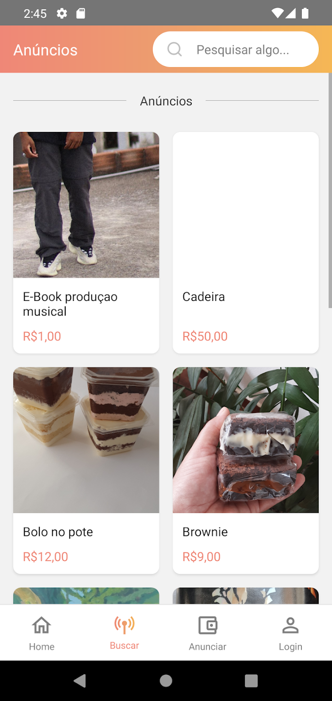 Aplicativo UpJob — imagem 3