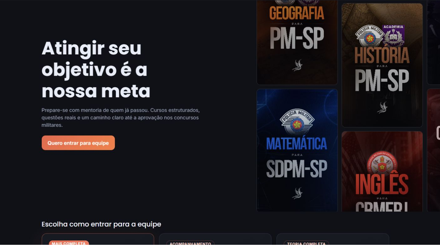 Projeto Fênix Concursos Militares
