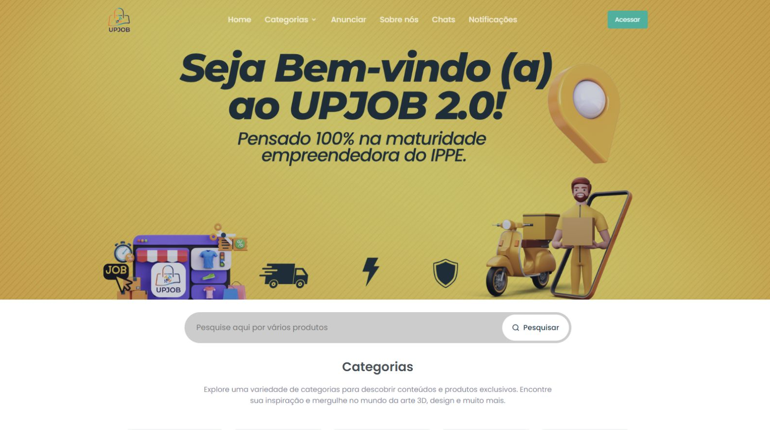 Projeto Marketplace Seja UpJob