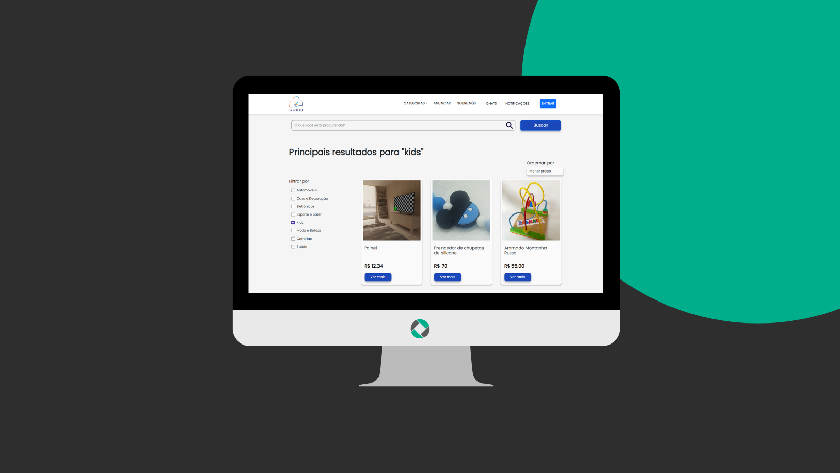 Marketplace Seja UpJob — imagem 3